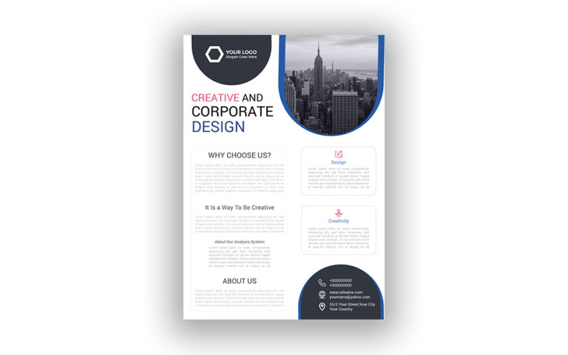 Download Фирменный стиль "Business Flyer - Corporate Identity Template" / Business Flyer - Corporate Identity Template - Фирменный стиль на тему графика fyer,flyer design,flyerdesign,print,flyer new,flyernew,logo,flyerdesigner,flyerflyer,realestate,medicalflyer,businessflyer,business,food,corporate,corporateidentity