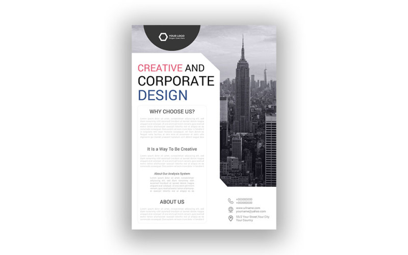 Download Фирменный стиль "Business Flyer - Corporate Identity Template" / Business Flyer - Corporate Identity Template - Фирменный стиль на тему графика fyer,flyer design,flyerdesign,print,flyer new,flyernew,logo,flyerdesigner,flyerflyer,realestate,medicalflyer,businessflyer,business,food,corporate,corporateidentity