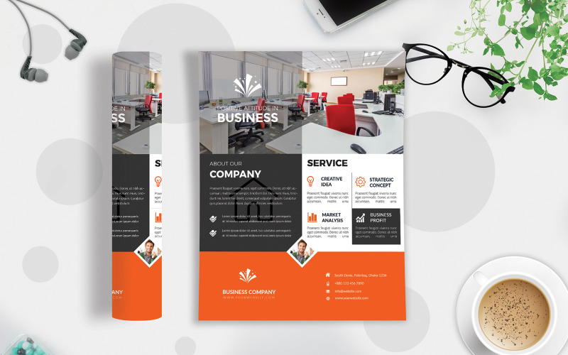 Download Фирменный стиль "Business Flyer Vol-137 - Corporate Identity Template" / Business Flyer Vol-137 - Corporate Identity Template - Фирменный стиль advertisement,agency flyer,agency publisher,business,clean design,corporate flyer,creative flyer,flyer template,illustrator flyer,marketing,multipurpose flyer,new company ad,orange,promotion 