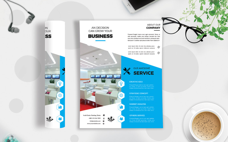 Business Flyer Vol-141 - šablona Corporate Identity