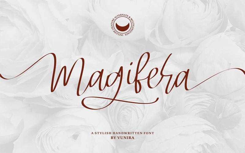 Magifera | Стильный рукописный шрифт