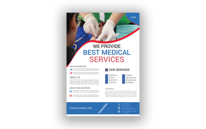 Download Фирменный стиль "Medical Flyer - Corporate Identity Template" / Medical Flyer - Corporate Identity Template - Фирменный стиль fyer,flyer design,flyerdesign,print,flyer new,flyernew,logo,flyerdesigner,flyerflyer,realestate