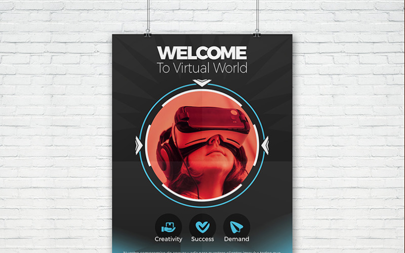 Download Фирменный стиль "Poster - Corporate Identity Template" / Poster - Corporate Identity Template - Фирменный стиль на тему графика advertisement,business,conference,dboxdot,entrepreneur,event,elegant,festival,geek,leaflet,poster flyers,ads,professional,speech,summit,talk poster,print,summer