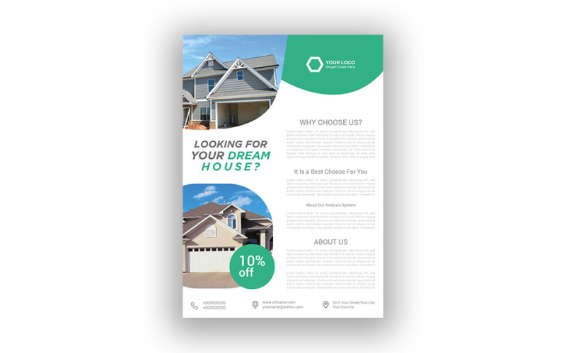 Download Фирменный стиль "Real Estate Flyer - Corporate Identity Template" / Real Estate Flyer - Corporate Identity Template - Фирменный стиль на тему графика fyer,flyer design,flyerdesign,print,flyer new,flyernew,logo,flyerdesigner,flyerflyer,realestate,medicalflyer,businessflyer,business,food,corporate,corporateidentity