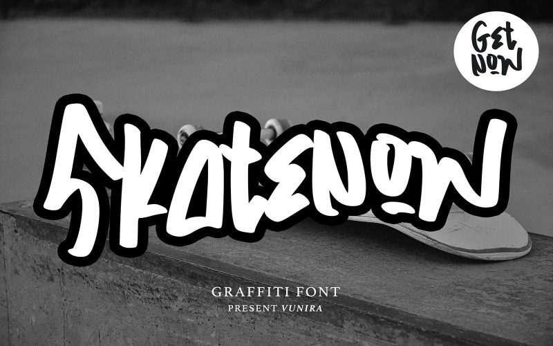 Skatenow | Графіті шрифт