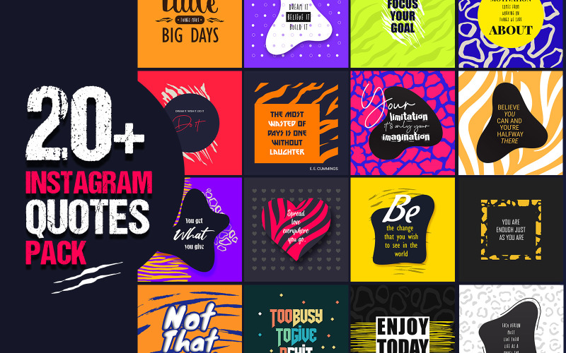 Download Шаблон для соцсетей "Cyber Monday Pack Social Media Template" / Cyber Monday Pack Social Media Template - Шаблон для соцсетей на тему графика cyber,monday,social,media,template,promotion,templates,creative,modern,un,international,promotions,celebration,celebrations