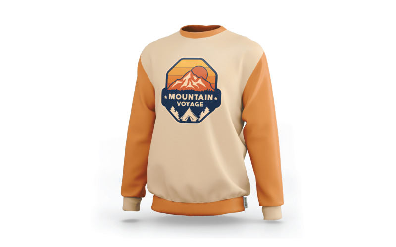 Mountain Voyage Logo Template