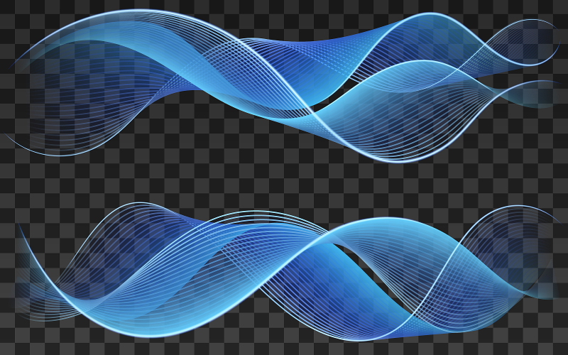 Download Vector "Abstract Blue Wavy Background Elements - Vector Image" / Abstract Blue Wavy Background Elements - Vector Image - Vector на тему графика wave,vector,flow,blue,flowing,wavy,color,abstraction,motion,abstract,smoke,aqua,background,water,line,curl,unusual,shape,dynamic,header