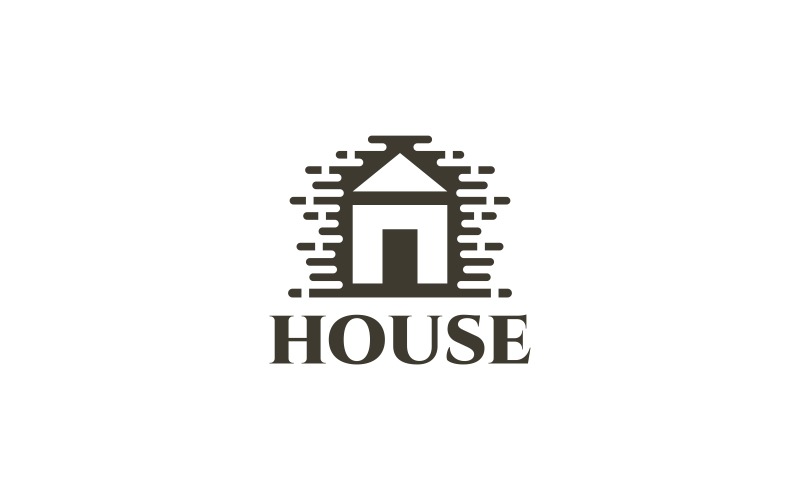 Download Шаблон логотипа "House Logo Template" / House Logo Template - Шаблон логотипа на тему графика apartment,build,building,business,care,city,company,credit,elegant,estate,estate logo,handmade,home,home care,home logo,house,house logo,housing,land,loan