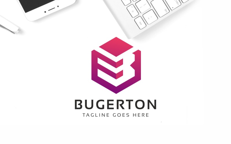 Download Шаблон логотипа "B Letter Hexagon Logo Template" / B Letter Hexagon Logo Template - Шаблон логотипа на тему графика app,bee,brand,branding,business,coding,company,corporate,design,energy,host,hosting,identity,internet,letter,logo,logotype,modern,network,powerpoint