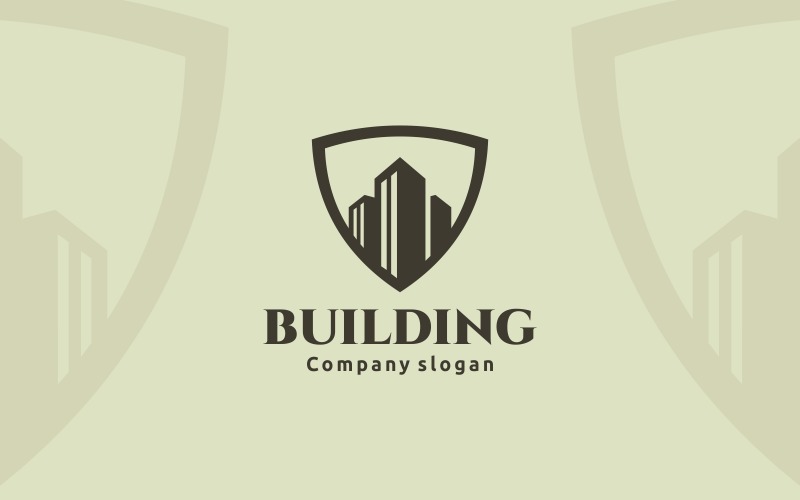 Download Шаблон логотипа "Building Logo Template" / Building Logo Template - Шаблон логотипа на тему графика apartment,architecture,build,building,business,clean,colored blocks,colorful,comfort,construction,creative,eco,housing,landscape,leaf,leaves,minimalism,minimalist,modern,modular house