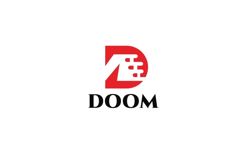 Download Шаблон логотипа "D Letter Logo Template" / D Letter Logo Template - Шаблон логотипа на тему графика clean,colorful,community,creative,data,design,developer,digital,entertainment,geek,globe,group,internet,it,media,mobile,modern,pixel,print