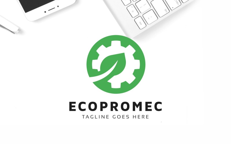 Download Шаблон логотипа "Eco Gear Logo Template" / Eco Gear Logo Template - Шаблон логотипа на тему графика automotive,brand,branding,business,eco,engineer,engineering,environment,gear,green,identity,leaf,leaves,machine,machinery,mechanic,mechanical,modern,motor,natural