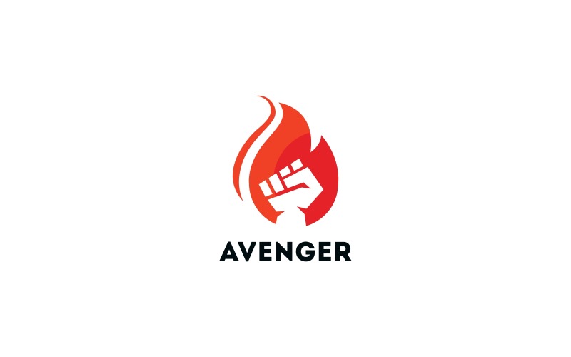 Download Шаблон логотипа "Fire Hand Logo Template" / Fire Hand Logo Template - Шаблон логотипа на тему графика hand,power,avenger,abstract,burn,business,company,creative,creatives,fire,great,hand drawn,hell,hot,illustration,illustrative,orange,passion,red,related