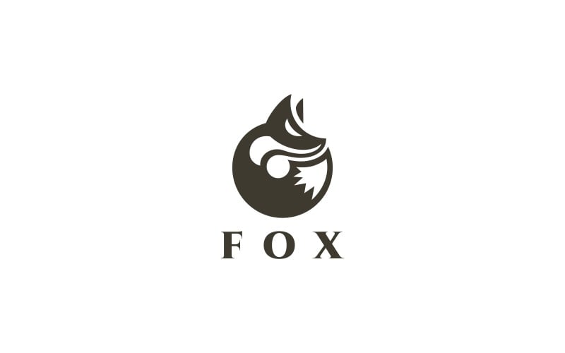 Fox Logo Template