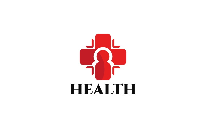 Gezondheid Logo sjabloon