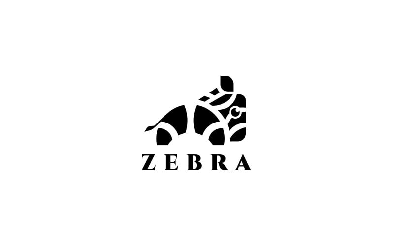 Download Шаблон логотипа "Zebra Logo Template" / Zebra Logo Template - Шаблон логотипа на тему графика kids,cute,toy,shop,agency,animals,branding,clean,colorful,company,creative,elegant,horse,insurance,light,marketing,mascot,media,modern,zebra