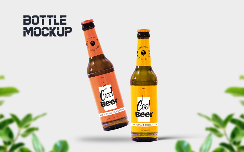 Download Мокап для продукта "Bottle Template product mockup" / Bottle Template product mockup - Мокап для продукта на тему графика bottle,psd,mockup,mockups,template,templates,creative,modern,wine,perfumes,promotion,promotions,business,glass