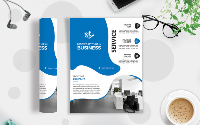 Business Flyer Vol-171 - šablona Corporate Identity