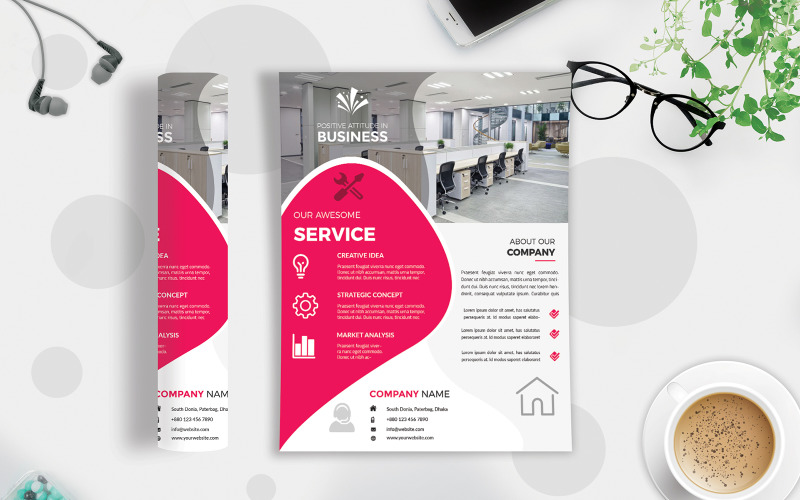 Download Фирменный стиль "Business Flyer Vol-180 - Corporate Identity Template" / Business Flyer Vol-180 - Corporate Identity Template - Фирменный стиль на тему графика advertisement,agency flyer,agency publisher,business,clean design,corporate flyer,creative flyer,flyer template,illustrator flyer,marketing,multipurpose flyer,new company ad,orange,promotion 