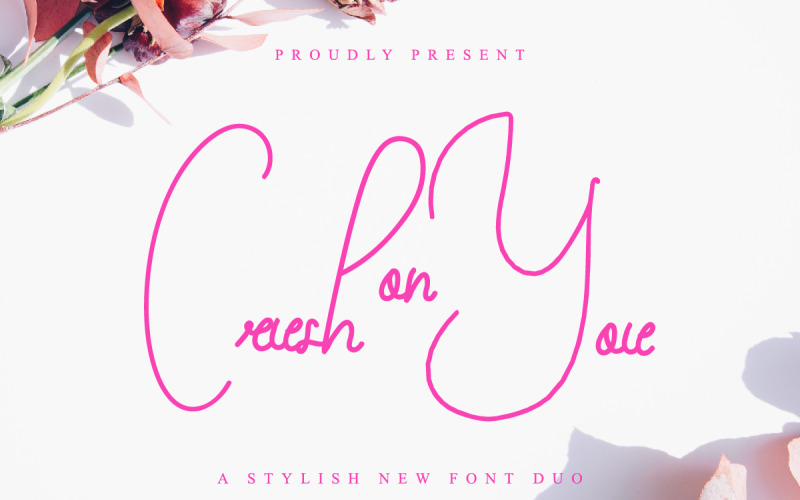 Download Шрифт "Crush On You Font" / Crush On You Font - Шрифт на тему графика beautiful,bold,brochure,brush,calligraphy,card,classic,clean,elegant,fashion,flyer,font,handwriting,invitation,light,logo,modern,mono,photography,restaurant
