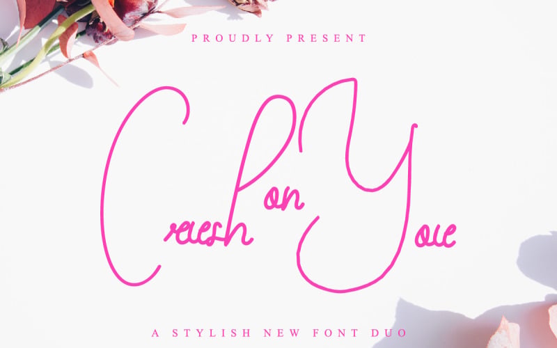 Crush On You шрифт