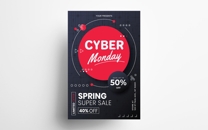 Cybermaandag - illustratie