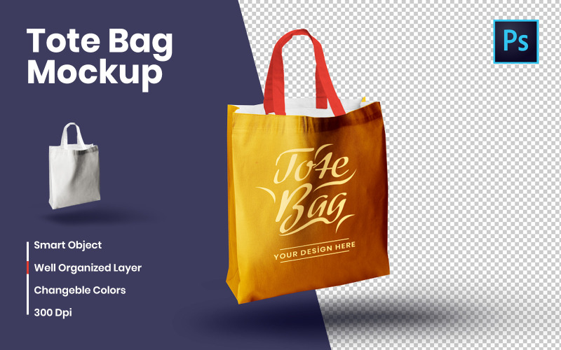 Modello di prodotto Tote Bag