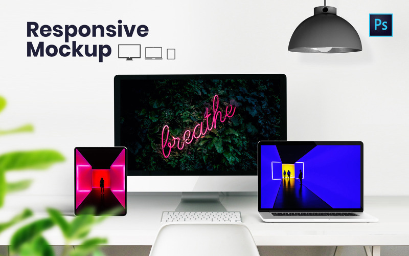 Responsive Template-Produktmodell