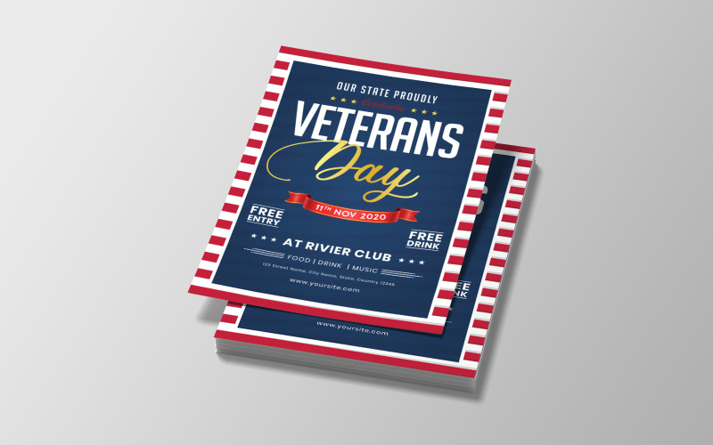 Download Иллюстрация "Veterans Day - Illustration" / Veterans Day - Illustration - Иллюстрация на тему графика dutch,texture,veteran,independence,flag,sparkle,invitation,white,fourth,australian,american,july,british,glistering,blue,australia