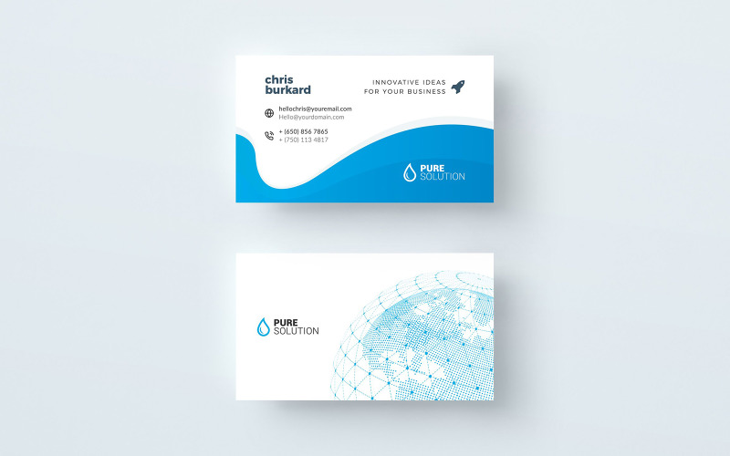 Download Фирменный стиль "Business Card - Corporate Identity Template" / Business Card - Corporate Identity Template - Фирменный стиль на тему графика modern,minimal,clean,vertical,minimalist,agency,medical,corporate,company,business card,business cards,business card template,business card design,abstract business card,modern business card,