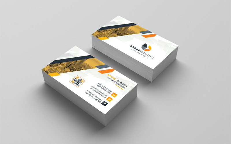 Businesss Vol5 - Vállalati-azonosság sablon