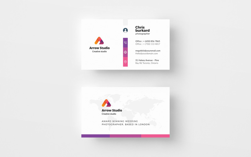 Download Фирменный стиль "Minimal Business Card - Corporate Identity Template" / Minimal Business Card - Corporate Identity Template - Фирменный стиль на тему графика modern,minimal,clean,vertical,minimalist,agency,medical,corporate,company,business card,business cards,business card template,business card design,abstract business card,modern business card,