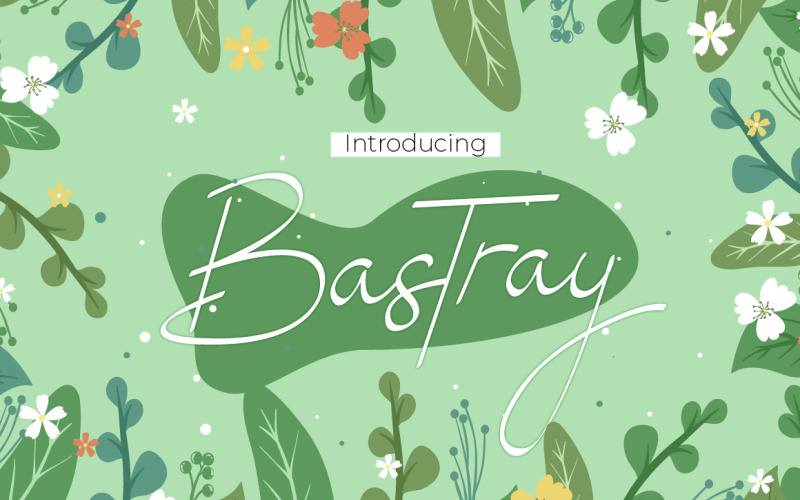 Bastray písmo