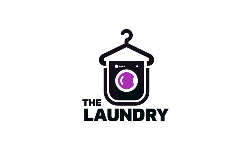 Download Шаблон логотипа "Laundry Logo Template" / Laundry Logo Template - Шаблон логотипа на тему графика aqua,blue,clean,clean laundry,cleaning,clothes,detergents,dry,dry clean,earth,eco,eco laundry,fresh,green,hanger,laundry,leaf,maintenance,professional,service