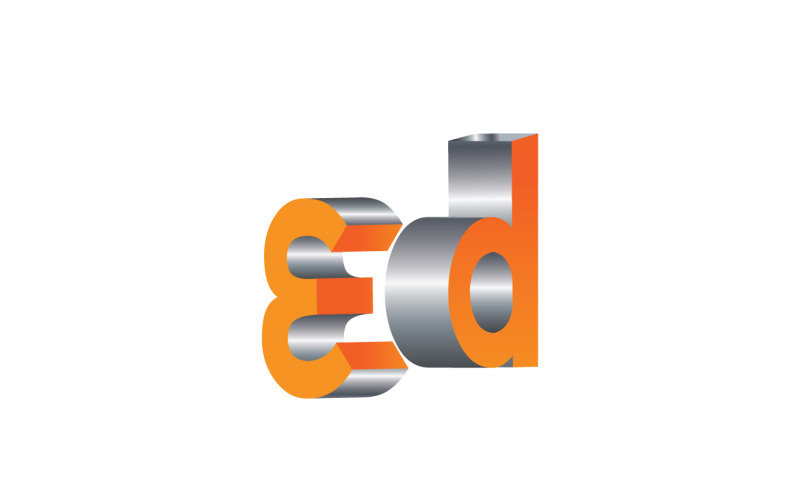 Download Шаблон логотипа "3D Logo Template" / 3D Logo Template - Шаблон логотипа на тему графика 3d,art,icon,logo,design,graphics,illustrator,alphabets,numeriacal,artwork