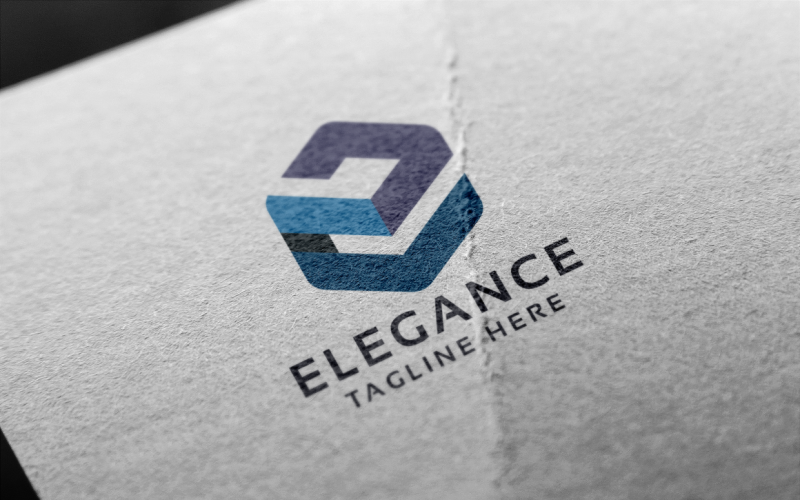 Download Шаблон логотипа "E Letter Cubical Check Logo Template" / E Letter Cubical Check Logo Template - Шаблон логотипа на тему графика box,brand,branding,business,corporate,check,cube,cubical,e letter,e logo,ecommerce,electronic,element,entertainment,exchange,extreme,global,internet,letter,network