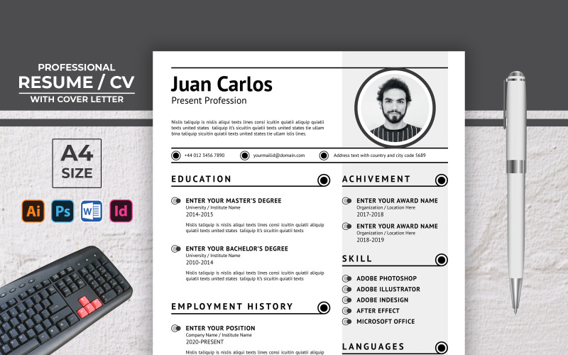 Juan Carlos Clean简历简历模板