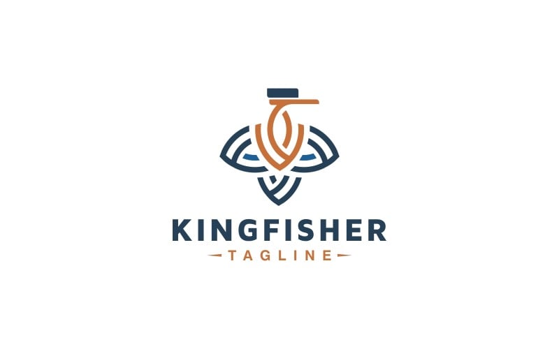 Download Шаблон логотипа "Kingfisher Logo Template" / Kingfisher Logo Template - Шаблон логотипа на тему графика kingfisher,lawyer,logo,bird,blog,booking,colibri,consulting,delivery,developer,entertainment,event,flying,freedom,fund,funding,humming,insurance,investment,logistic