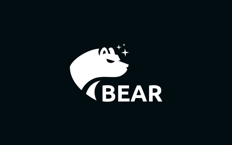 Download Шаблон логотипа "Polar Bear Logo Template" / Polar Bear Logo Template - Шаблон логотипа на тему графика animals,app,bank,bear,bear logo,brand,branding,business,company,finance,game,invest,investment,investments,logo,minimal,minimalist,new,new year,organization
