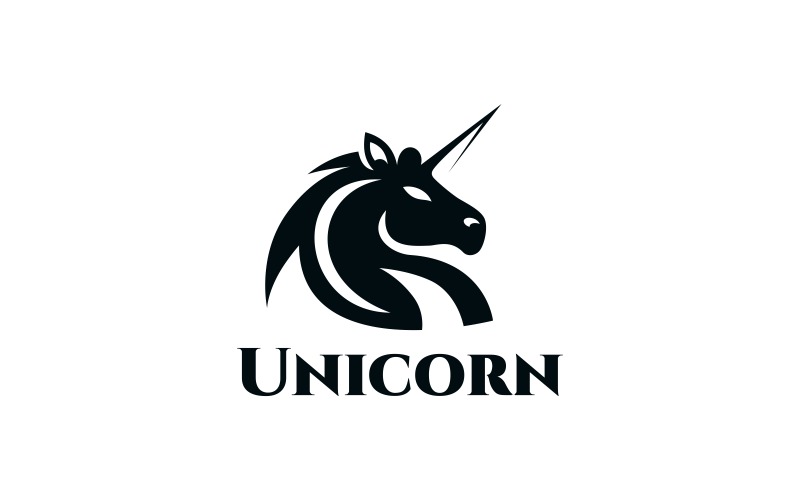 Download Шаблон логотипа "Unicorn Logo Template" / Unicorn Logo Template - Шаблон логотипа на тему графика animal,animals,classic,clean,creative,crest,design,elegant,emblem,energy,exclusive,fashion,horse,luxury,marketing,medieval,modern,powerpoint,professional,retro