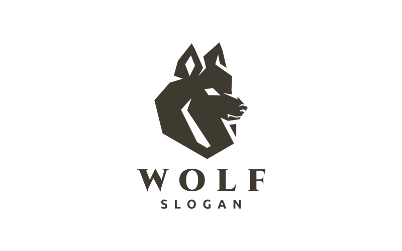 Download Шаблон логотипа "Wolf Logo Template" / Wolf Logo Template - Шаблон логотипа на тему графика colorful,colors,corporate,defense,entertainment,financial,horn,hunter,hunter logo,hunting logo,identity,investment,longevity,marketing logo,media,outdoor,paradox,pet,poly,polygon