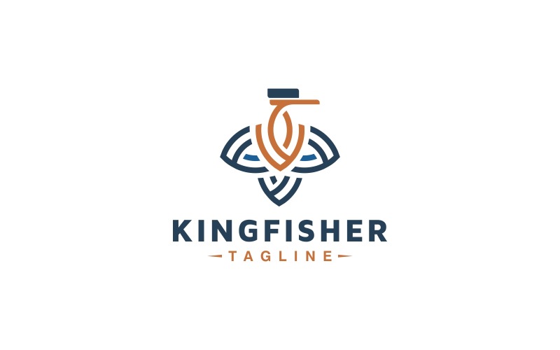 Yalıçapkını Logo şablonu