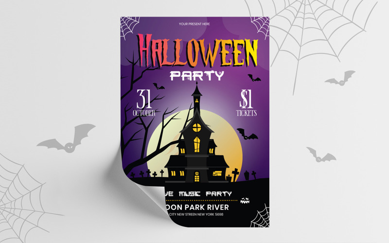 Download Фирменный стиль "Halloween - Corporate Identity Template" / Halloween - Corporate Identity Template - Фирменный стиль на тему графика halloween,flyer,template,promotions,promotion,holiday,holidays,celebration,print,templates,creative,modern,christian,all,october