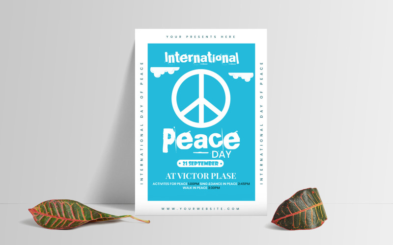 Peace Day - Corporate Identity Template