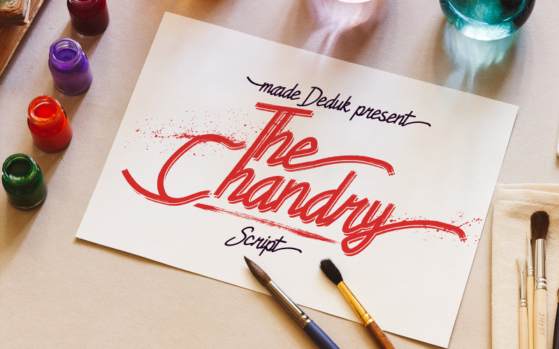 Chandry lettertype lettertype