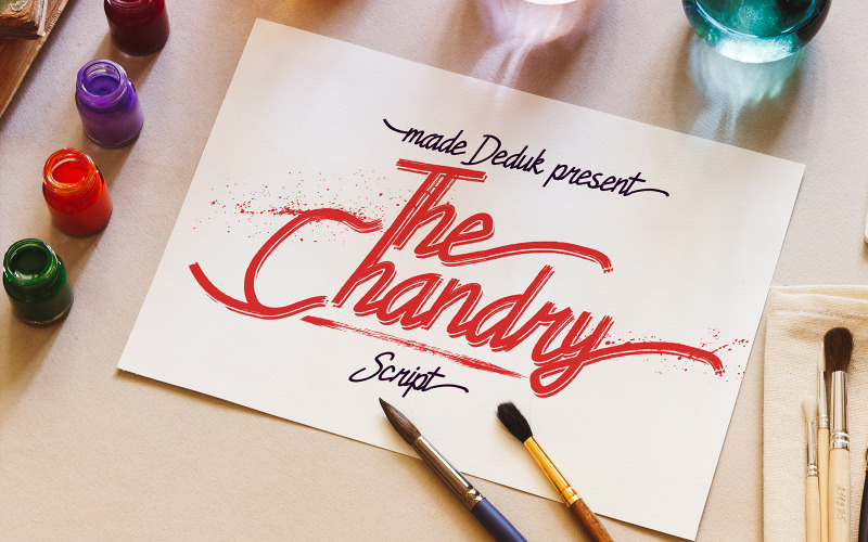 Chandry typsnitt typsnitt
