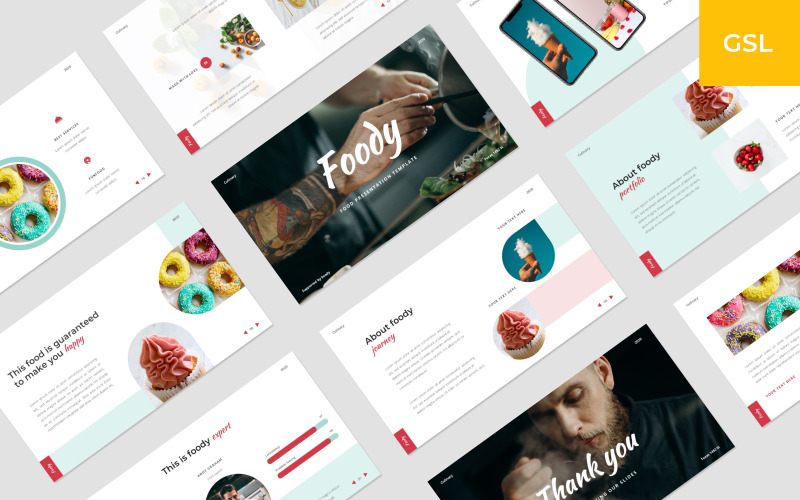 Foody - Foody Google Slides