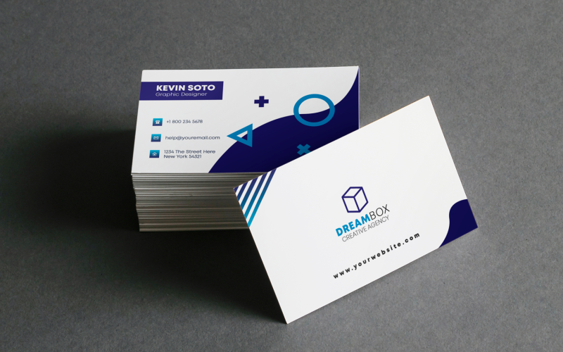 Download Фирменный стиль "card business 01 - Corporate Identity Template" / card business 01 - Corporate Identity Template - Фирменный стиль на тему графика business card,blue,red,orange,green,creative,professional,clean,clear,modern,print,cmyk,logo,design