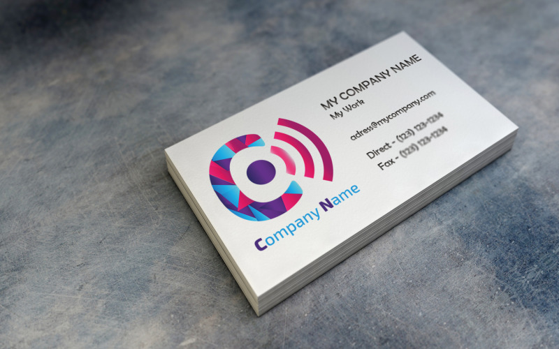Cwire Logo sjabloon